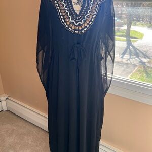 Elegant Black Maxi Dress